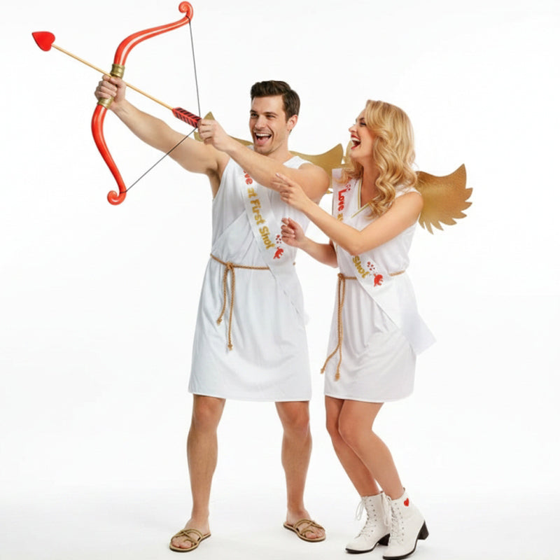Liebes-Cupid-Kostüm für Paare