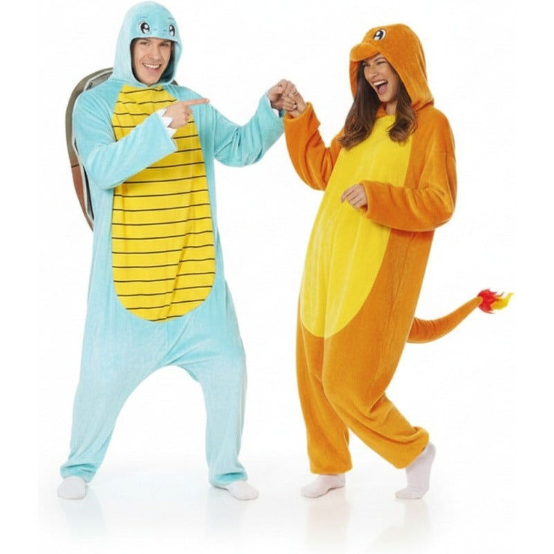 Pokémon Squirtle und Charmander Paar