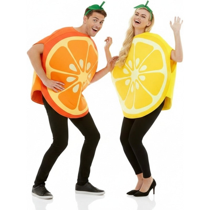 Zitrusfrüchte Paar