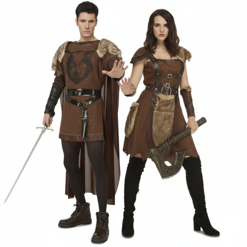 Robb und Sansa Stark Game of Thrones Paarkostüm für Erwachsene