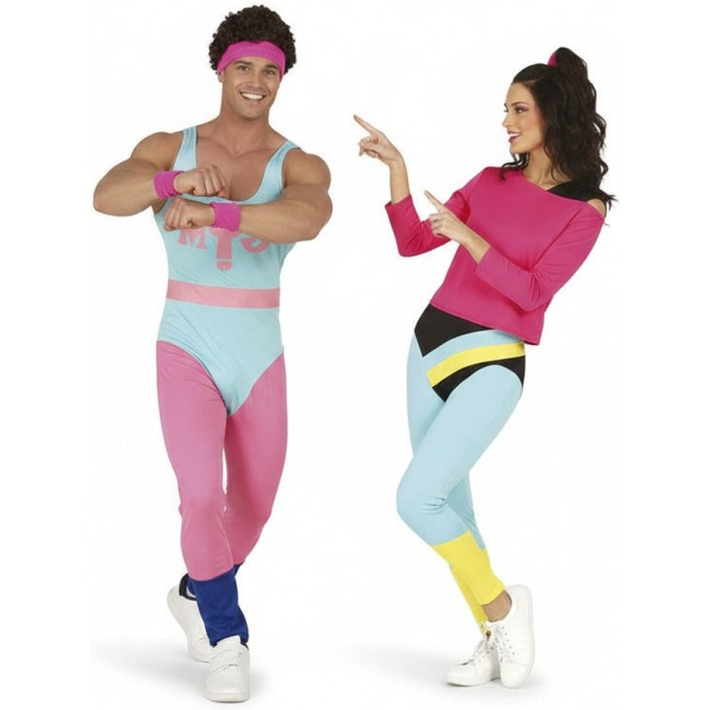Fitness Paarkostüm für Erwachsene
