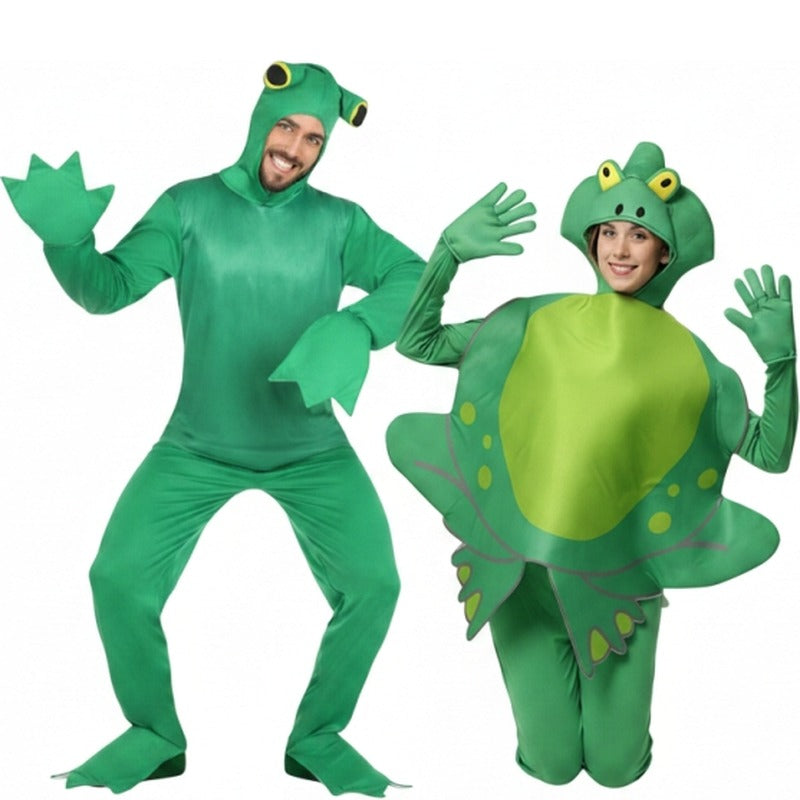 Frösche Paarkostüm für Erwachsene