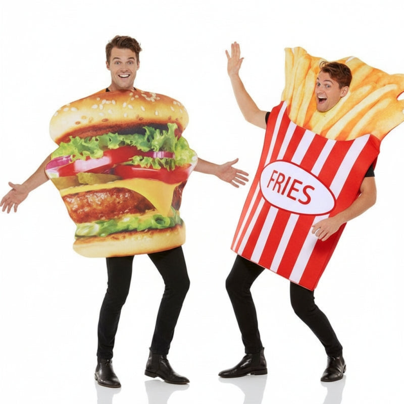 McMenu Paarkostüm für Erwachsene
