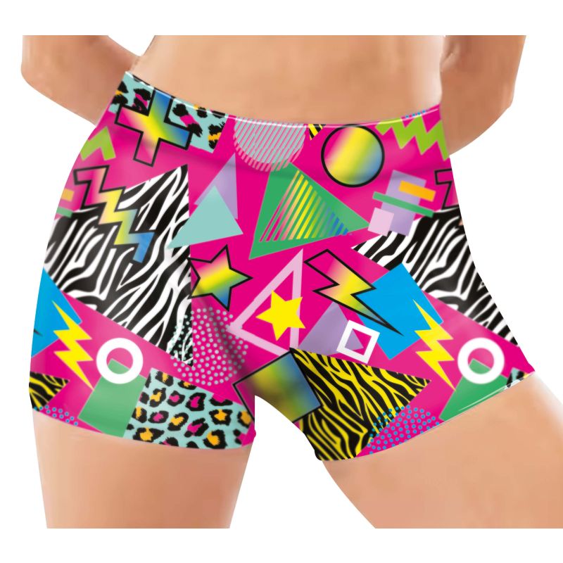 Pantalón Corto de disfraz Estampado para mujer