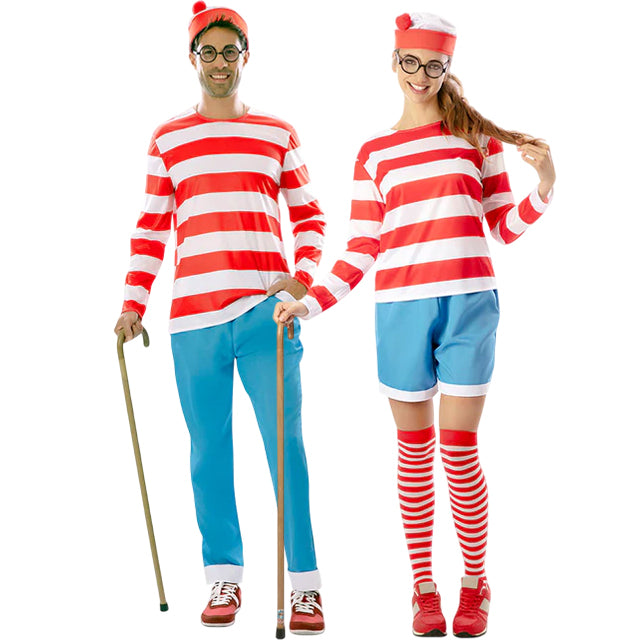 Dónde está Wally para disfrazarte en pareja
