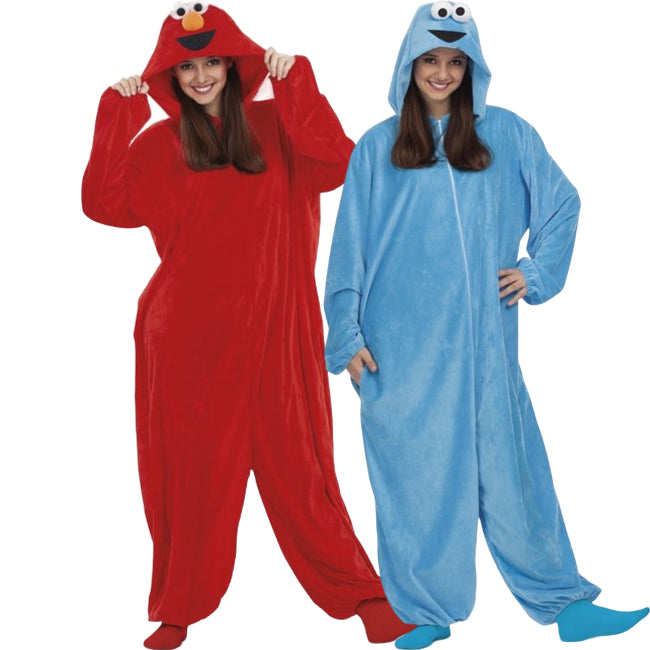 Pareja de Elmo y Monstruo de las Galletas