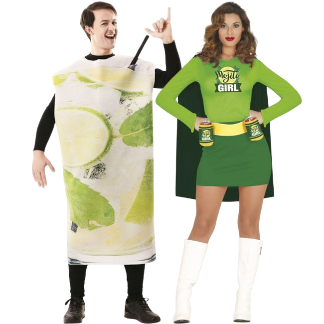 Mojito para disfrazarte en pareja