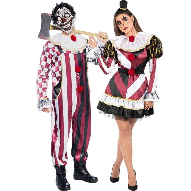 Pareja de Payasos Malignos