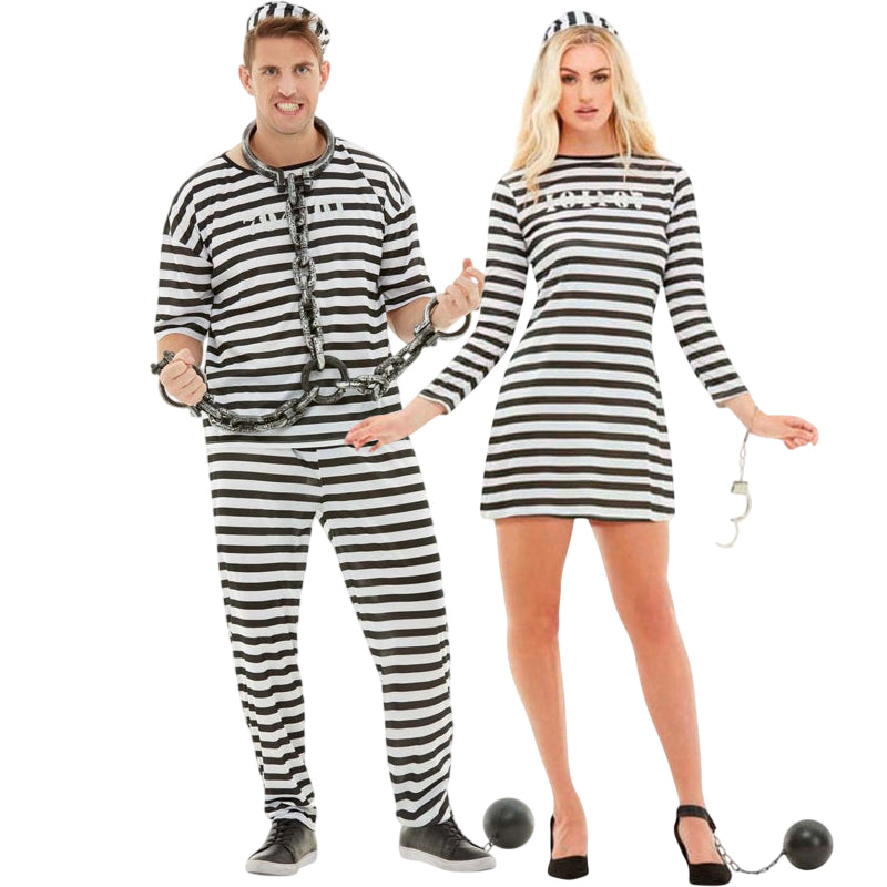 Prisioneros para disfrazarte en pareja