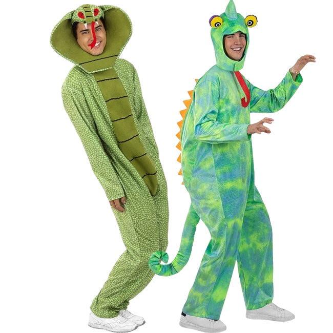 Pareja de Reptiles 2