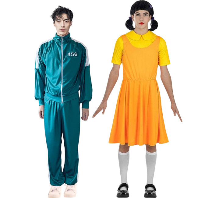 Pareja de Squid Game