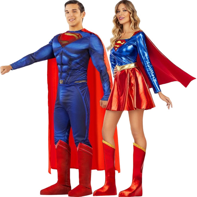 Pareja de Superman y Supergirl Sexy 2