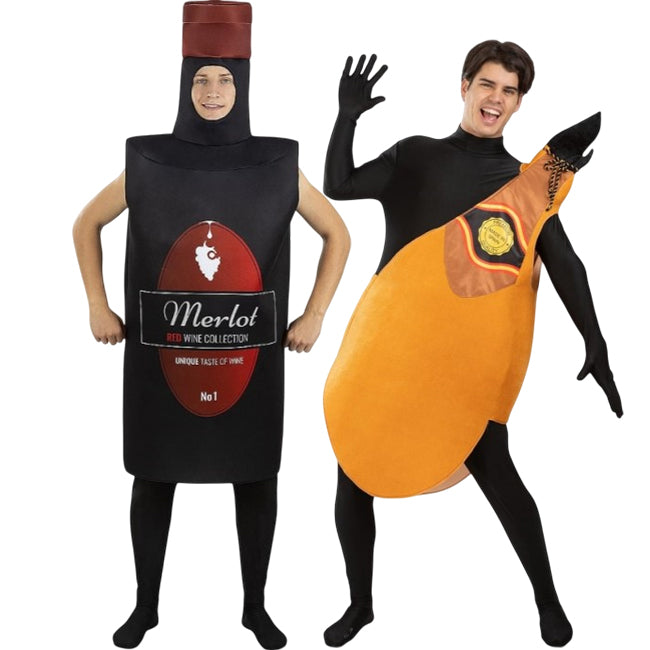 Pareja de Tinto y Pata Negra