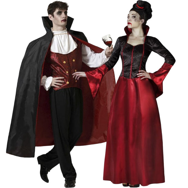 Pareja de Vampiros Borgoña