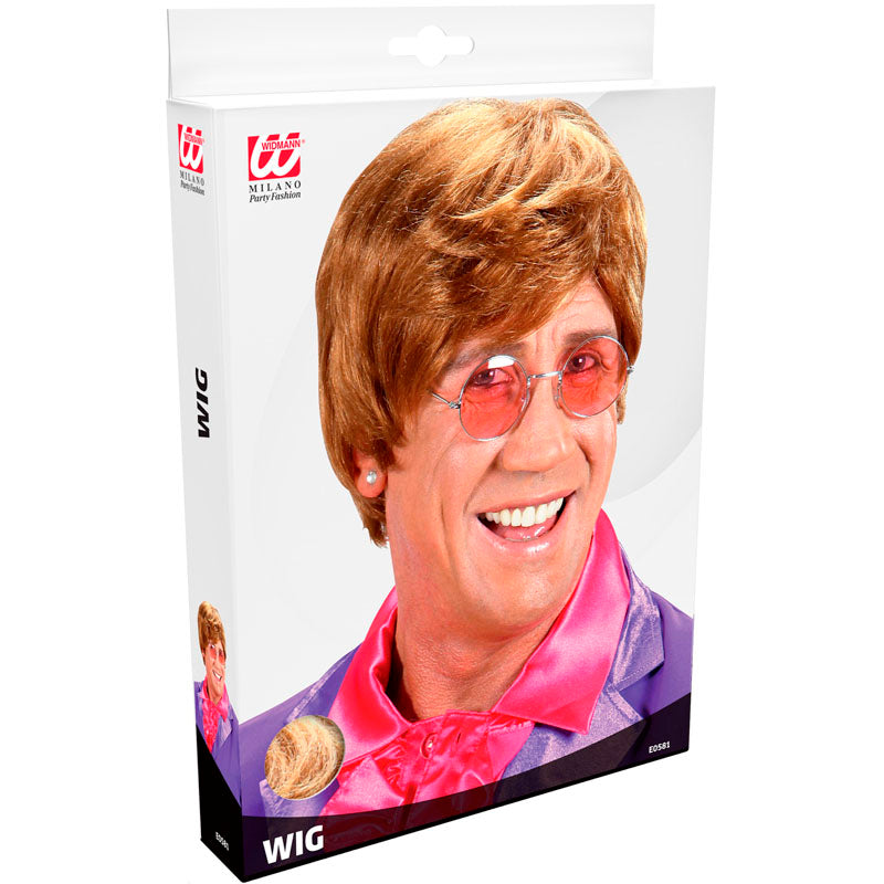 Peluca Elton John Packaging