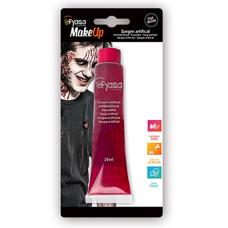 Tubo de Sangre Líquida 28 ml