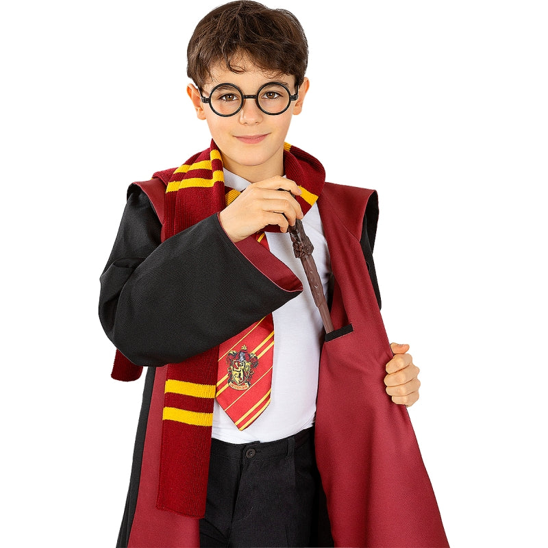 Túnica Réplica Harry Potter Gryffindor para niños - Diamond Edition Detalle