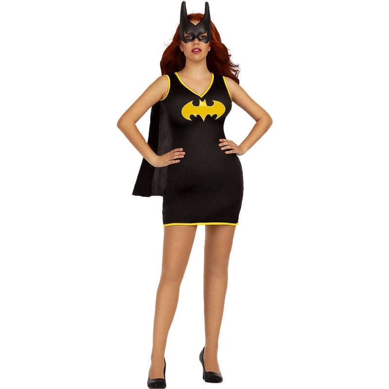 Disfraz de Batgirl con Vestido para mujer Bis