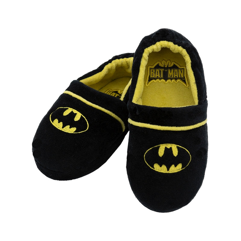 Zapatillas de estar por casa Batman para niños