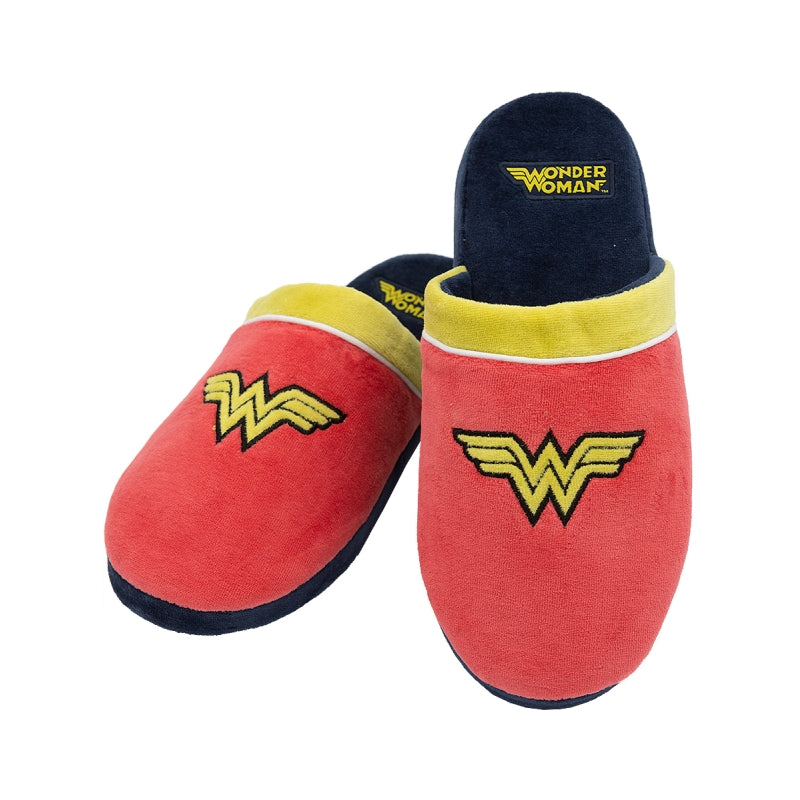 Zapatillas de estar por casa Wonder Woman para adulto