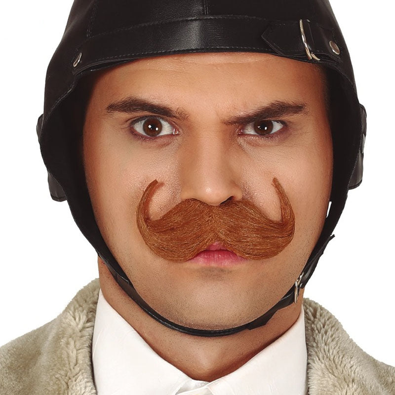 Bigote Inglés Marrón