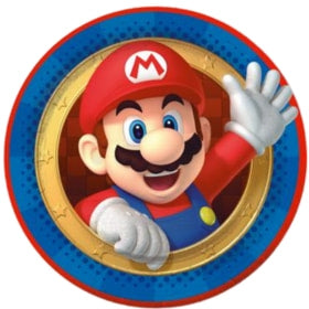 Super Mario Geburtstagsfeier