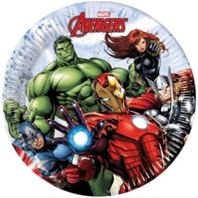 Avengers Geburtstagsfeier