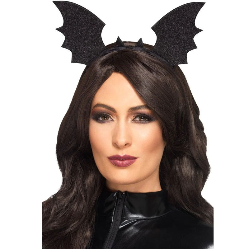 Diadema alas murciélago