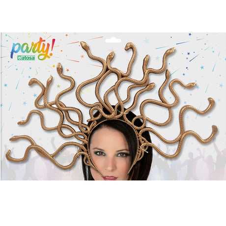 Diadema Medusa grande Packaging