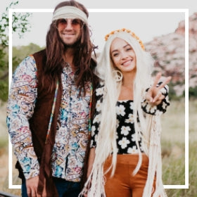 Hippies Kostüme