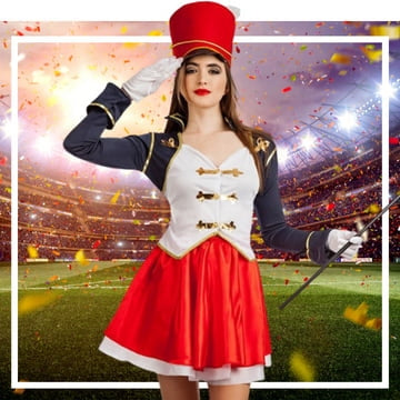 Majorette Kostüme