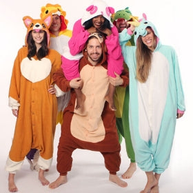 Kigurumi Pyjama Kostüme