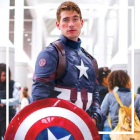 Superhelden Kostüme