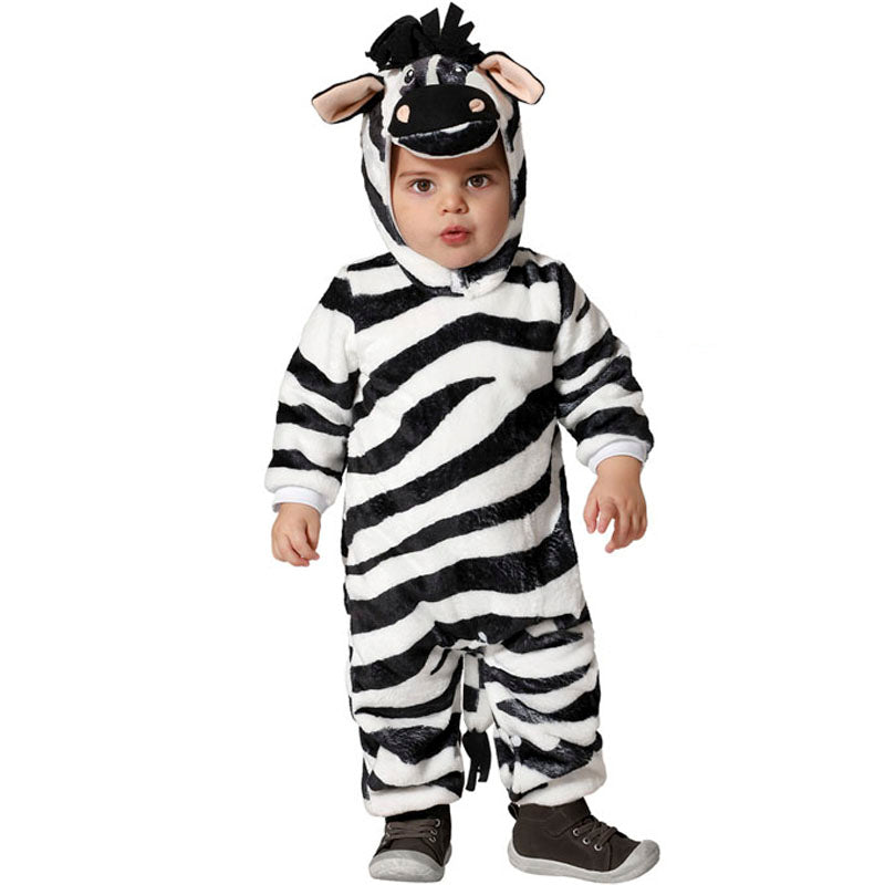 Disfraz para bebé de Cebra africana