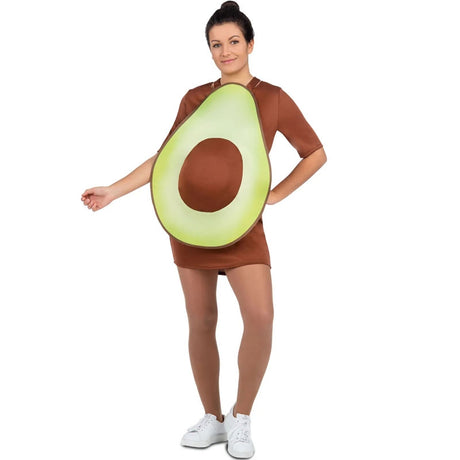 Disfraz de Aguacate para embarazadas