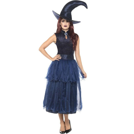 Disfraz de Bruja Medianoche para mujer
