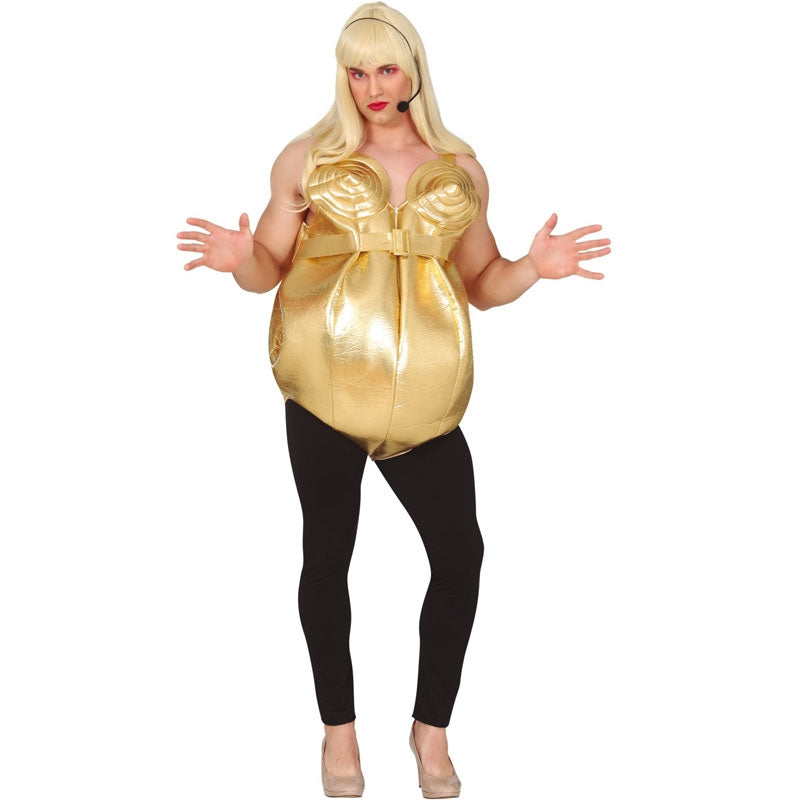 Disfraz de Diva Gordita para hombre