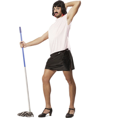 Disfraz de Freddie Mercury Ama de Casa para hombre	Perfil