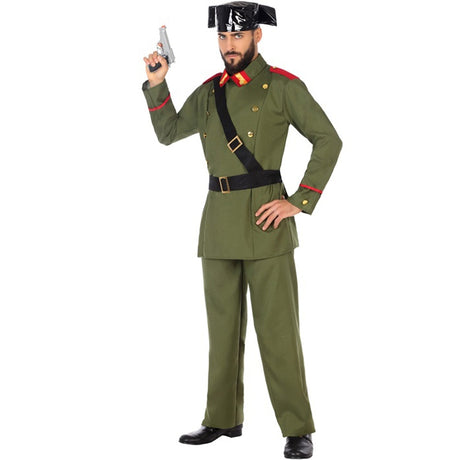 Disfraz de Guardia Civil para adulto