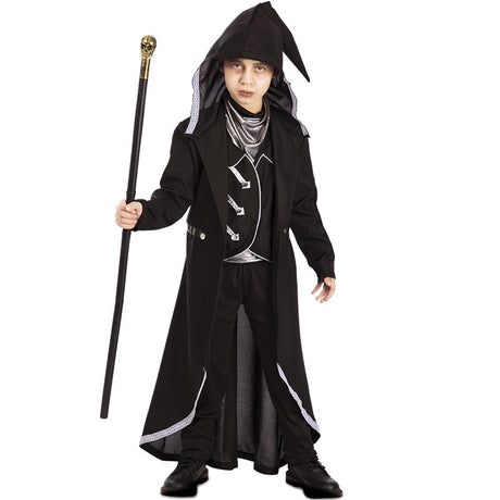 Disfraz de Hechicero moderno para niño