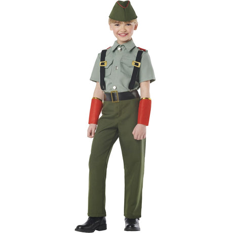Disfraz de Legionario para niña