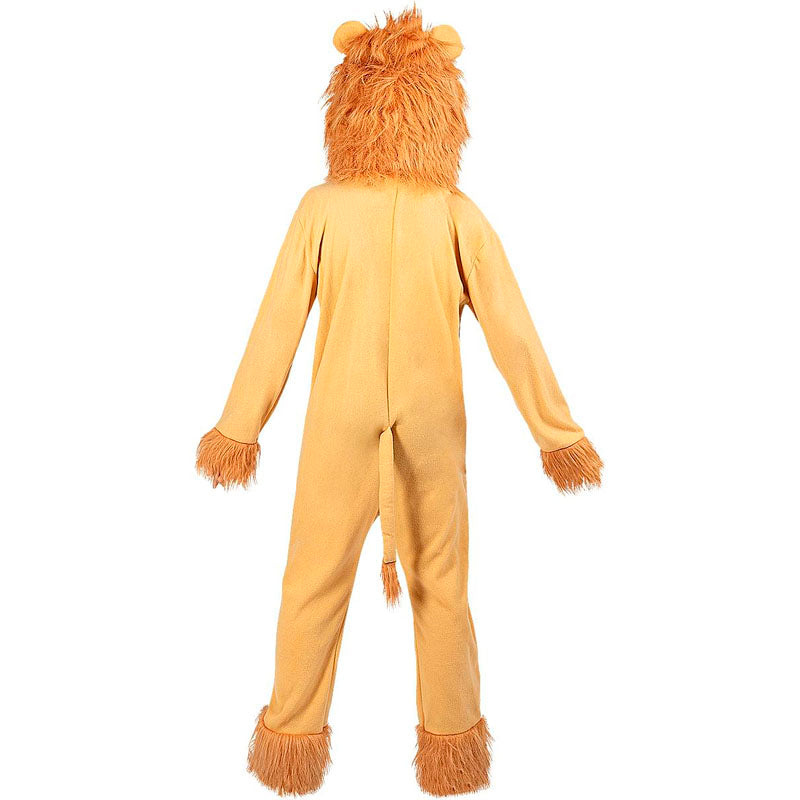 Disfraz de León adulto unisex Espalda