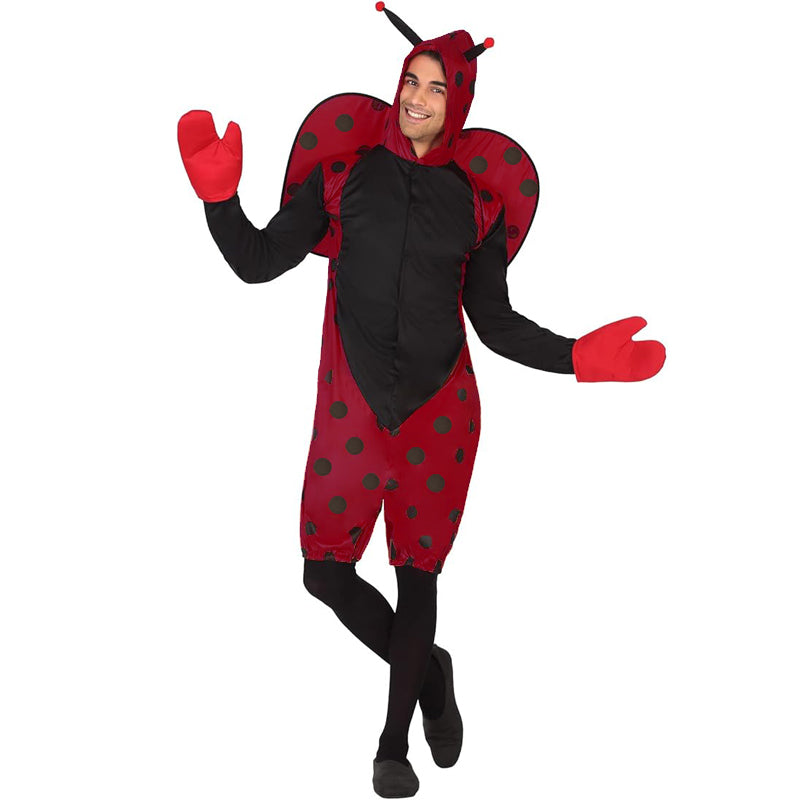 Marienkäfer Kostüm für Herren