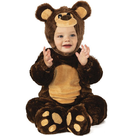Disfraz de Oso Teddy para bebé