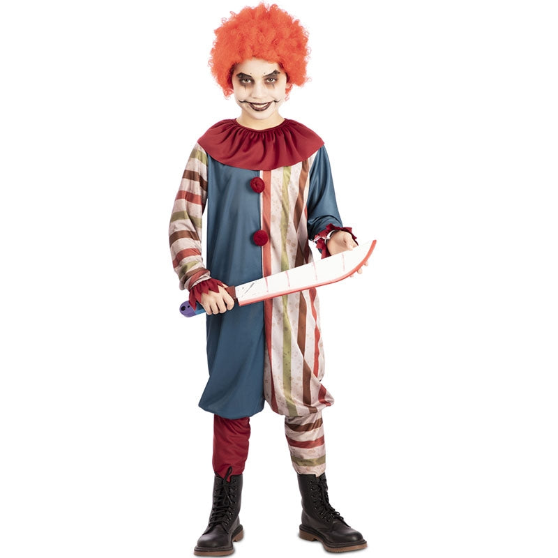 Disfraz de Payaso Circo del Terror para niño