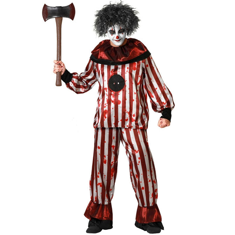 Matissa Clown Kostüm Set Für Erwachsene – Inkl. Umhängetasche & 14 Styles Zur Auswahl