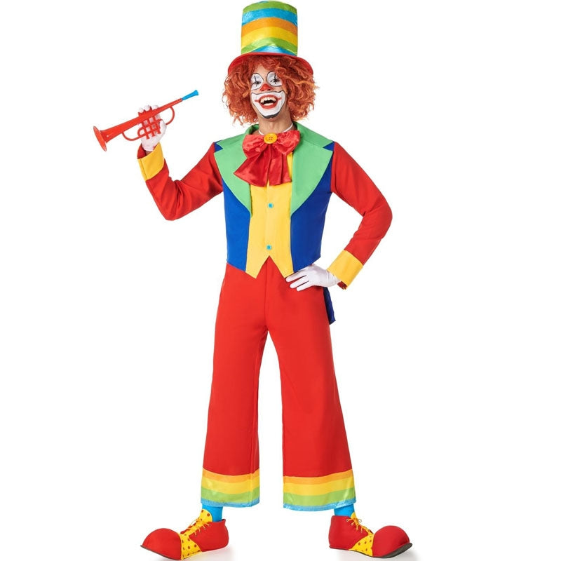 Jonglierender Clown Kostüm für Herren | Online Einkaufen