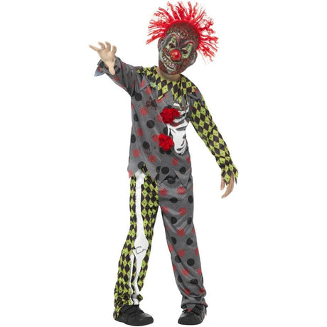 Disfraz de Payaso Perverso para niño