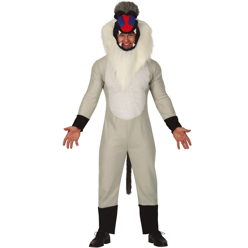 Disfraz de Rafiki El Rey León para adulto