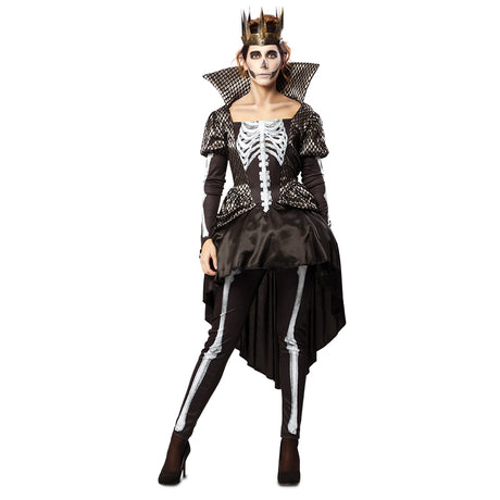 Disfraz de Reina Esqueleto para mujer